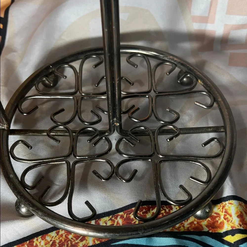 Gun Metal Paper Towel Holder